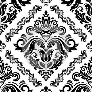 Orient Seamless Vector Background