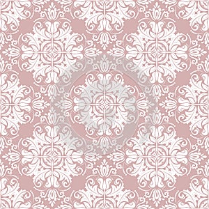 Orient Seamless Vector Background