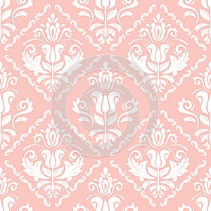 Orient Seamless Vector Background