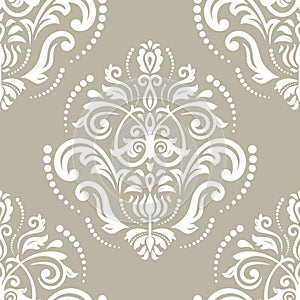 Orient Seamless Vector Background