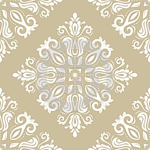 Orient Seamless Vector Background