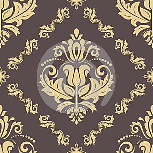 Orient Seamless Vector Background