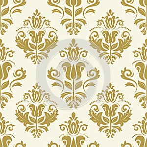 Orient Seamless Vector Background