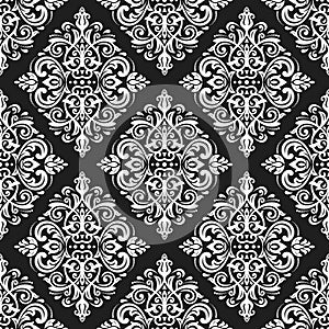 Orient Seamless Vector Background