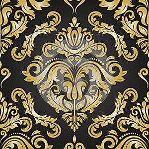 Orient Seamless Vector Background