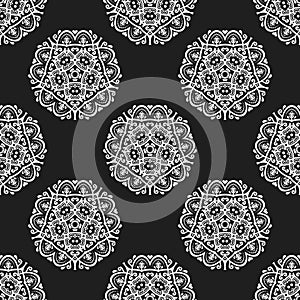 Orient Seamless Vector Background