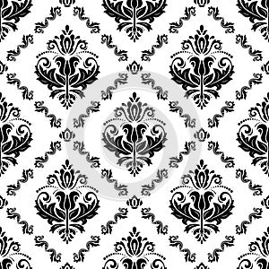 Orient Seamless Vector Background