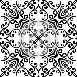 Orient Seamless Vector Background