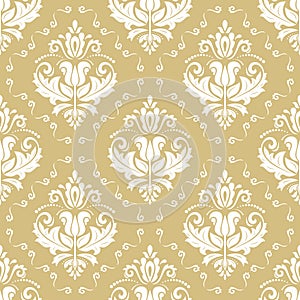 Orient Seamless Vector Background