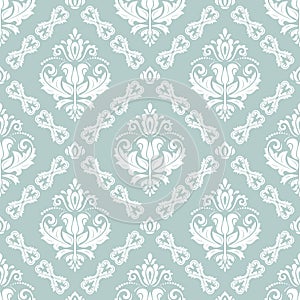 Orient Seamless Vector Background