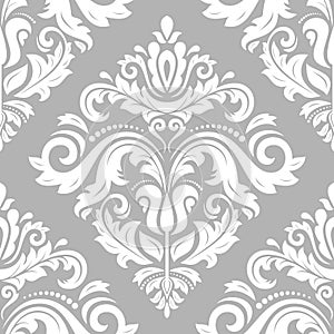 Orient Seamless Vector Background