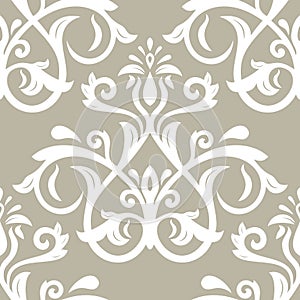 Orient Seamless Vector Background