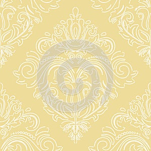 Orient Seamless Vector Background