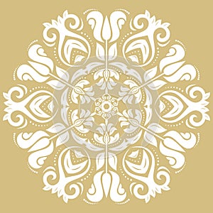 Oriental Abstract Vector Pattern