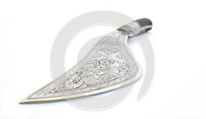 Oriental ancient knife