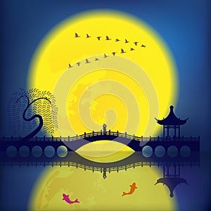 Oriental Ancient Scenery