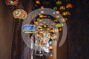 Oriental Arabic pendant lamps