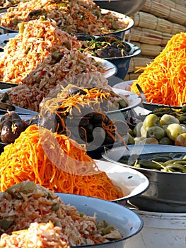 Oriental bazaar foods - corean marinades