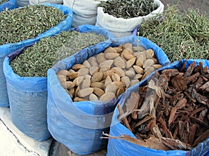 Oriental bazaar foods - herbs