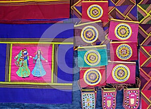 Oriental bazaar objects - ketene fabrics