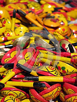 Oriental bazaar objects - spoons