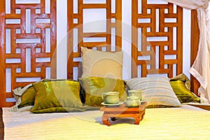 Oriental bed