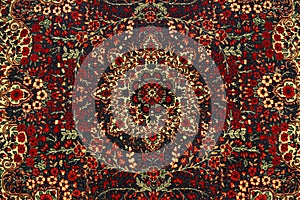 Oriental carpet