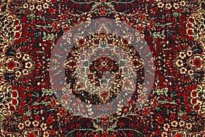 Oriental carpet