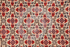 Oriental carpet