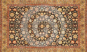 Oriental carpet photo