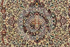 Oriental carpet texture