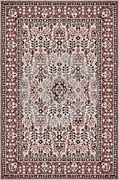 Oriental carpet texture