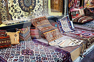 Oriental carpets on the market