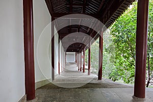 Oriental classical architecture - Corridor