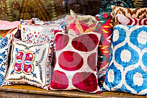 Oriental cushions