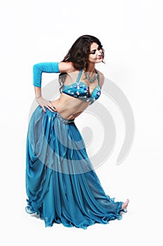 Oriental dancer cabaret woman