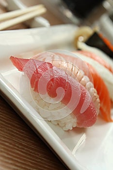 Oriental Delicacy - Sushi