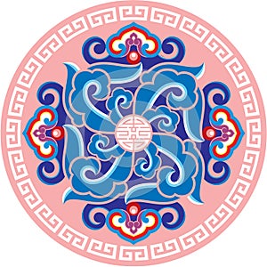 Oriental Design Element