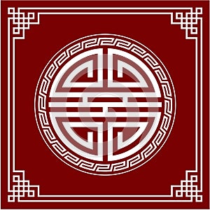 Oriental Design Element