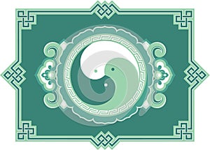 Oriental Design Element