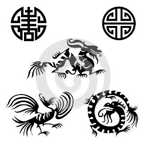 Oriental design elements