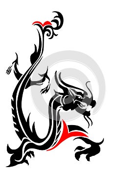 Oriental dragon