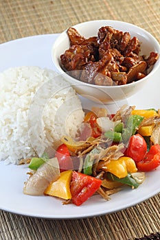 Oriental Food