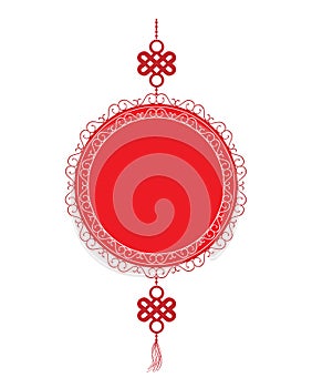 Oriental Happy Chinese New Year Element