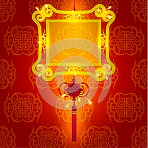 Oriental Happy Chinese New Year Element Vector