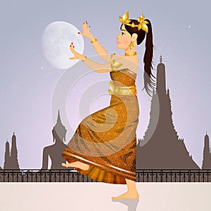 Oriental Indonesian dances