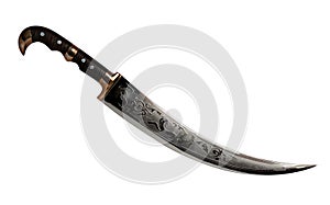 Oriental knife