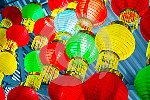 Oriental lanterns