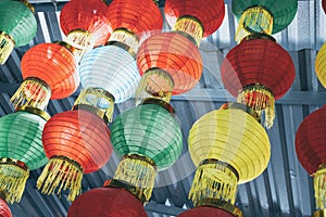 Oriental lanterns