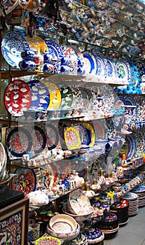 Oriental market in Istanbul